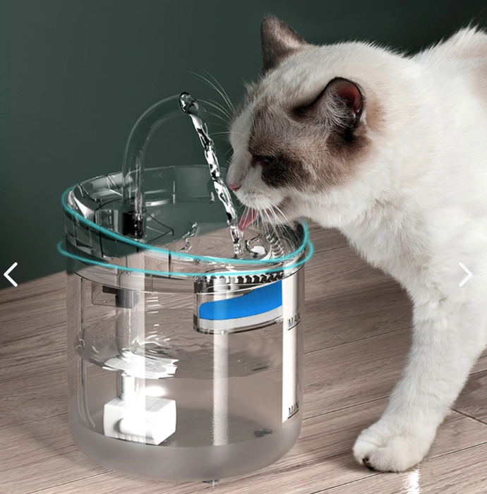 Fuente Para Mascotas Purificador de Agua