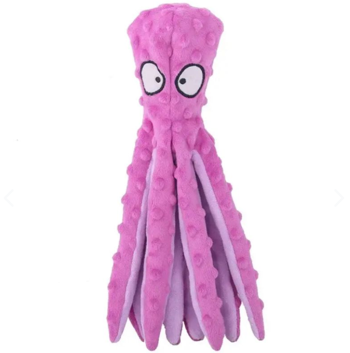 Pulpo De Juguete Para Mascotas Con Pito