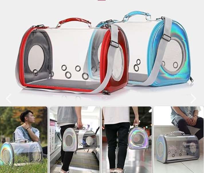 Guacal Porta Mascotas