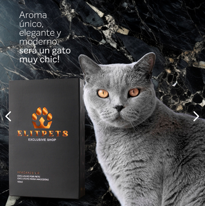 PERFUME PARA MASCOTA -ELIT PETS FRAGANCE