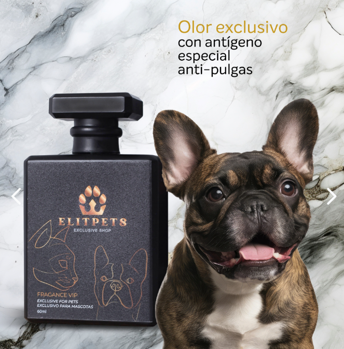 PERFUME PARA MASCOTA -ELIT PETS FRAGANCE